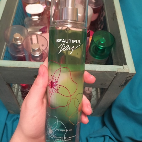Bath Body Works Beautiful Day Fragrance Mist Nwt